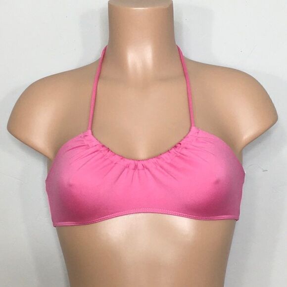 Rachel Pally pink bikini top. NWT - Picture 2 of 5
